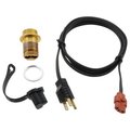 Zerostart ENGINE HEATER  400W 120V, 28MM THREAD, BRASS ADAPTER ACCURA, HONDA, SAAB, SATURN 3100006